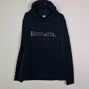 Bench dark green XL hoodie